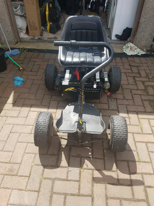 powakaddy discovery golf buggy